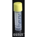 5ml flaches unteres Cryovial Tube mit Schraubverschluss